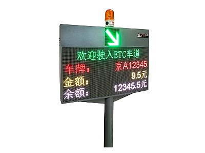 全彩屏費額顯示器